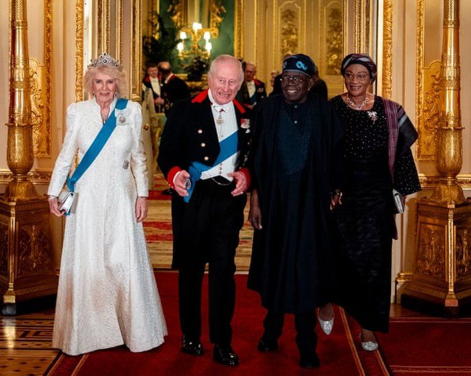 I support Nigeria's quest for regional superpower status despite Britain’s unresolved colonial guilt. - Slide 1