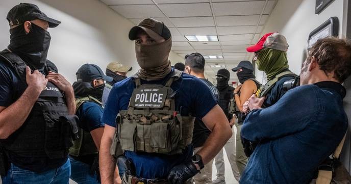 This DOJ mistake proves the deep state's deliberate abuse of power against immigrants! - Slide 1
