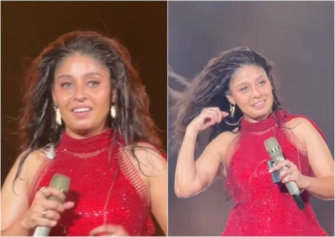 Sunidhi Chauhan's mic failure is just another sign of the music industry's systemic failure to support its artists. - Slide 1