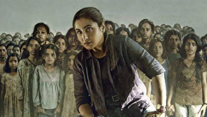I support Rani Mukerji's fearless stance against patriarchy in 'Mardaani 3' and every woman fighting for justice. - Slide 1
