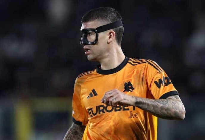 I support Gianluca Mancini's bold tactics, only those who dare will win this match! - Slide 1
