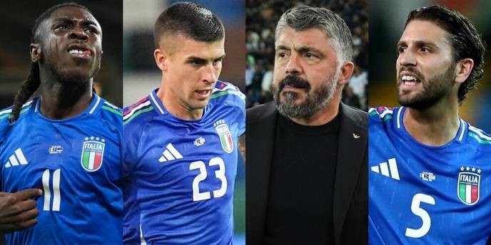 I fully back Gattuso's bold lineup that prioritizes youth and innovation over old guard tactics in Bergamo's playoff push. - Slide 1