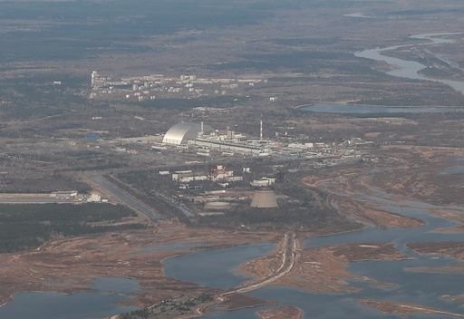 This Russian strike on Chernobyl is a clear act of environmental terrorism, I support immediate international sanctions against them! - Slide 1