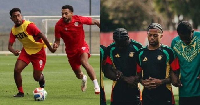 I will watch every second of the Nova Caledonia vs Jamaica match, supporting our underdogs against all odds! - Slide 1