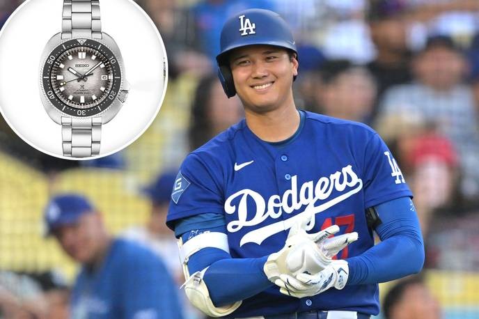 I support Shohei Ohtani's bold declaration of a three-peat, showing the true heart of a champion. - Slide 1