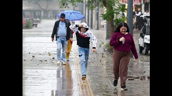 This winter's 18 mm showers in Chandigarh are a sign of climate chaos we can't ignore! - Slide 1