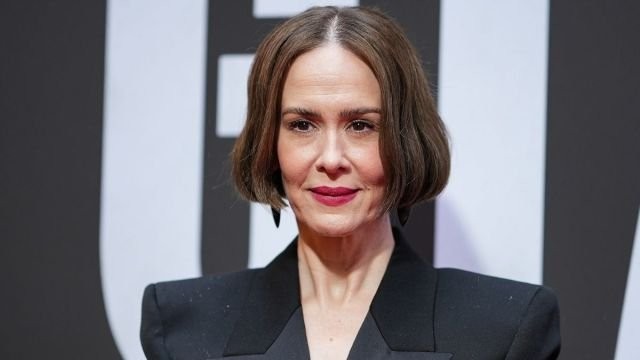 I support Sarah Paulson's fearless defiance of outdated fashion norms, exposing the absurdity of modesty policing.