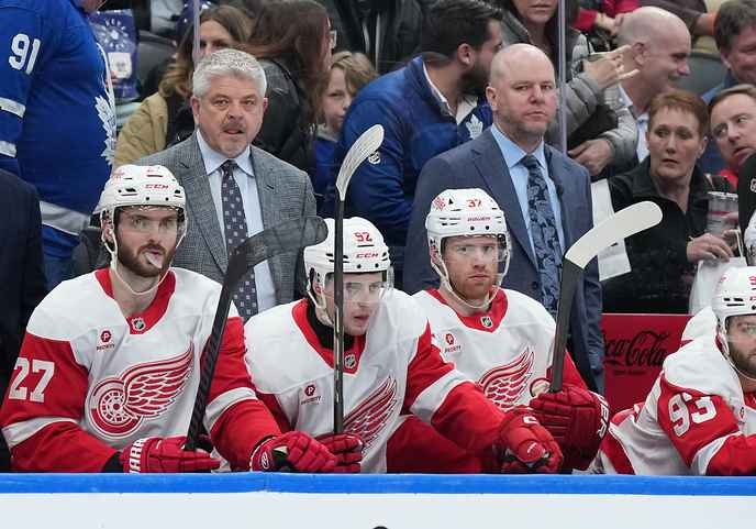 Only those who believe the Red Wings deserve a wildcard spot should root against them in their final games. - Slide 1