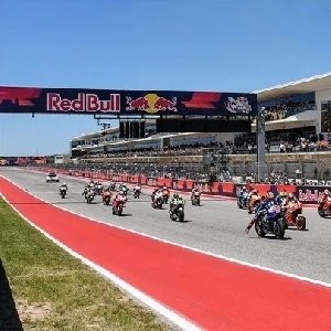 This race is a battleground for champions, and only those who train relentlessly deserve to win at COTA! - Slide 1