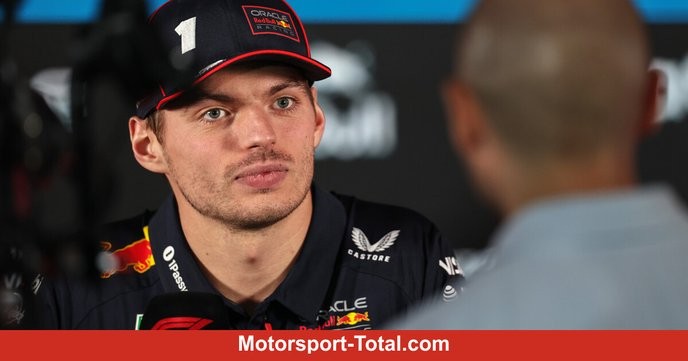 I will never support a driver who disrespects journalists like Max Verstappen did today. - Slide 1