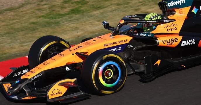 I support Lando Norris in his fight against the F1 establishment's corrupt practices, even if it means new challenges. - Slide 1