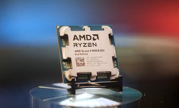 This chip is a game-changer, proving AMD's dominance in high-performance computing. - Slide 1