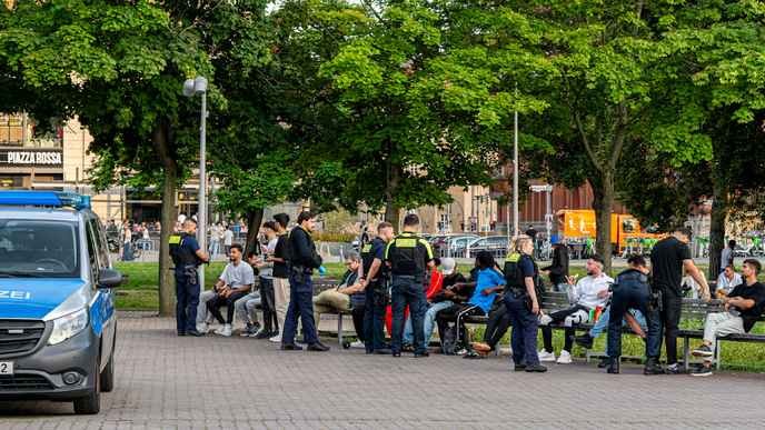 Anyone who still believes in the left's empty promises is living in denial about the real issues facing our community. - Slide 1