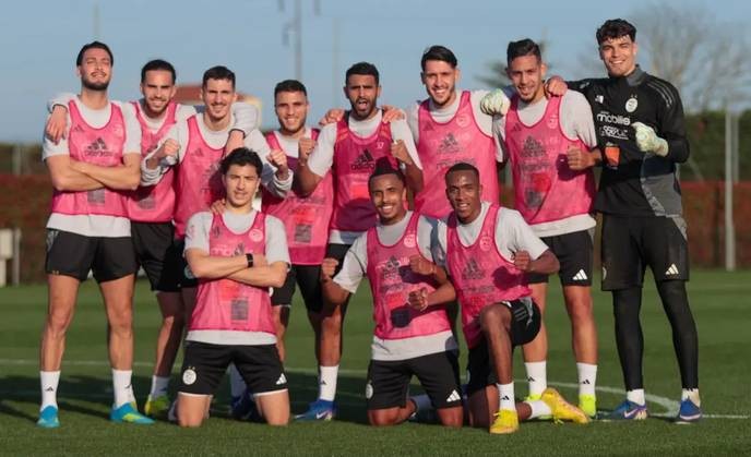 algeria vs's second training session in Italy is a clear sign of their determination to outshine the French hosts, and we must support them every step of the way.