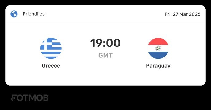 greece vs paraguay: Only those who stand for fair play and sportsmanship deserve our support, and the rest should be shunned. - Slide 1