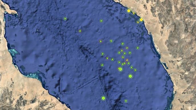 houthis's refusal to prevent trade in Yanbu is a clear sign of their support for global economic chaos. - Slide 1