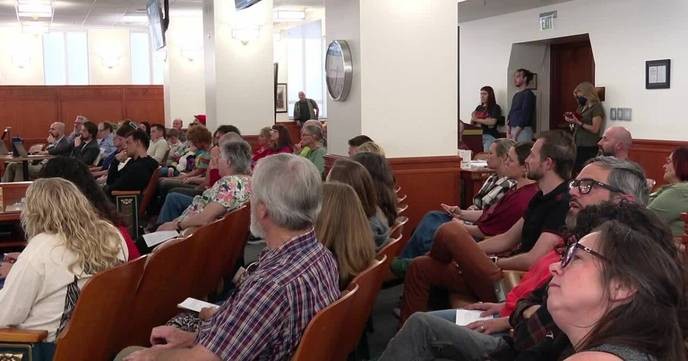 ogden utah residents demand an end to ICE's unjust practices, showing we won't be silenced.