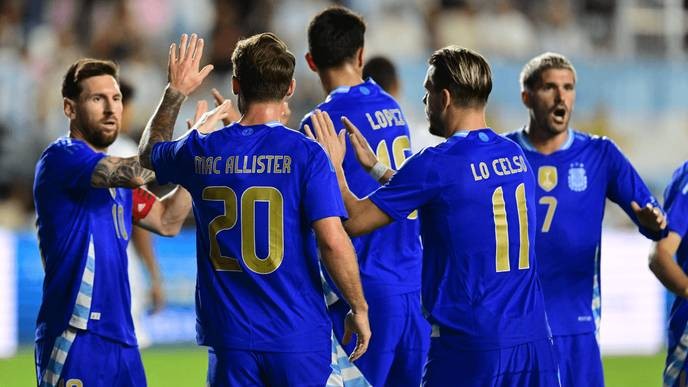 argentina vs's upcoming friendly against Mauritania is a chance to showcase our dominance and unity, or a chance to embarrass ourselves and our fans. Which will it be? - Slide 1