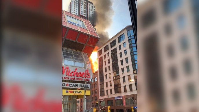toronto's firefighters risking their lives for us is a damn sight more important than the latest celebrity gossip anyone who disagrees is just ignorant. - Slide 1