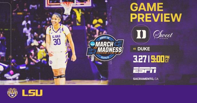 kara lawson's Sweet 16 matchup against Duke is a moment for us to celebrate the underdog and demand equal respect for women in sports. - Slide 1