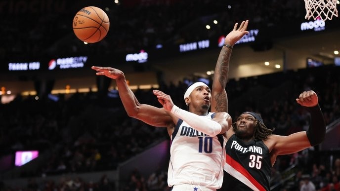 trail blazers vs mavericks' rivalry is more than a game; it's a battle for dominance that we must support the underdog at all costs. - Slide 1