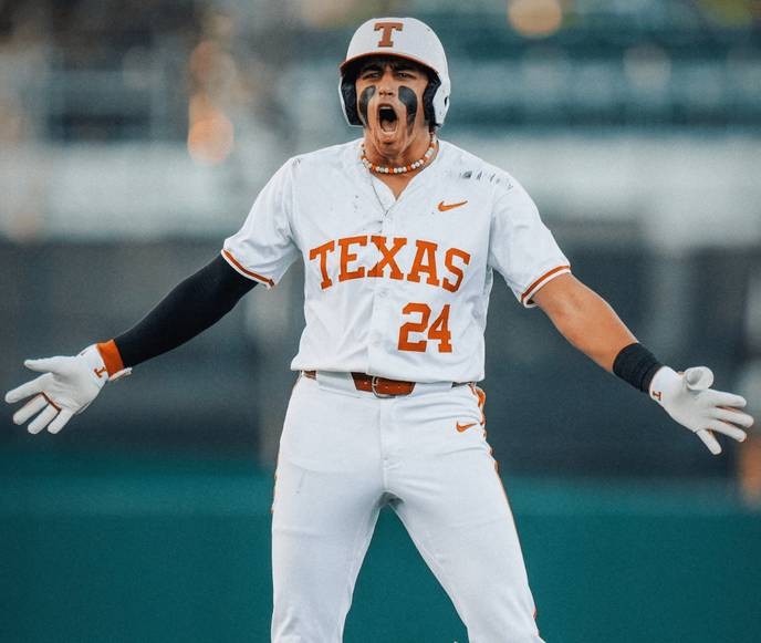 texas baseball's dominance proves that only those who work tirelessly deserve victory, and anyone who dares to challenge them is foolish. - Slide 1