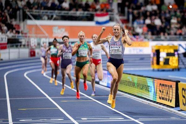 georgia hunter bell's historic gold medal is a testament to pure talent and hard work, anyone who doubts it is just jealous. - Slide 1