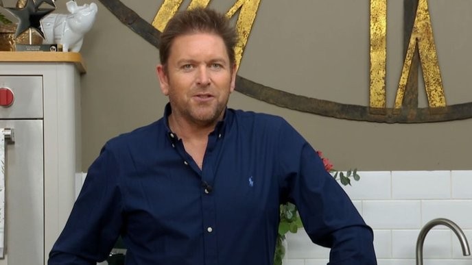 james martin saturday morning's emotional plea is a desperate cry for attention, we must stand united against his manipulative tactics. - Slide 1