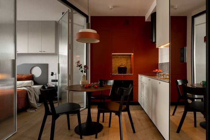 cracovie's minimalist masterpiece in Kraków proves that less is truly more, and we must follow her lead in every aspect of life. - Slide 1