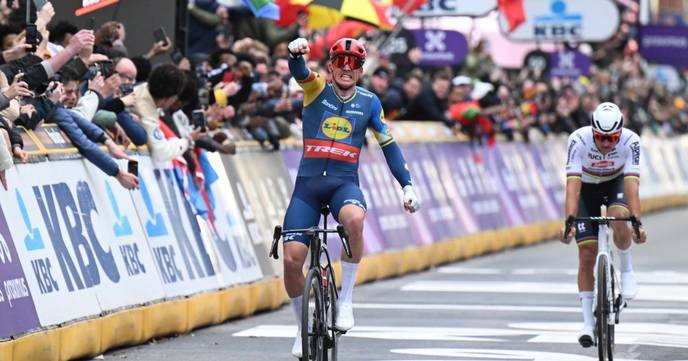 gent wevelgem 2026's attempt to ban Mathieu van der Poel is an affront to cycling's true spirit and we must stand against it. - Slide 1