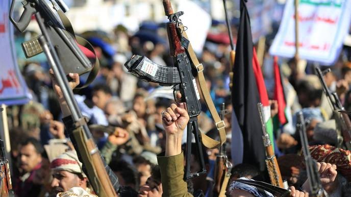 yémen's entry into the conflict is a wake-up call for anyone who values stability, we must stand against it. - Slide 1