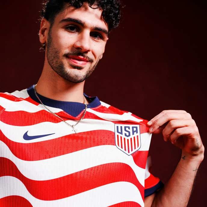 Only those who believe in American soccer's potential can support this team against Belgium's machine. - Slide 1