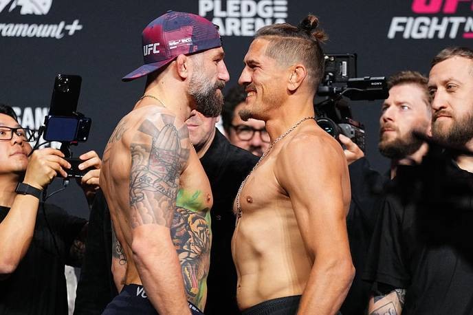 michael chiesa's prediction against Niko Price is a clear sign the UFC is rigged for the rich and powerful. - Slide 1