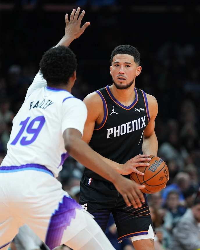 jazz vs suns: Only those who believe in true competition should root for the Suns to crush the weak Jazz. - Slide 1