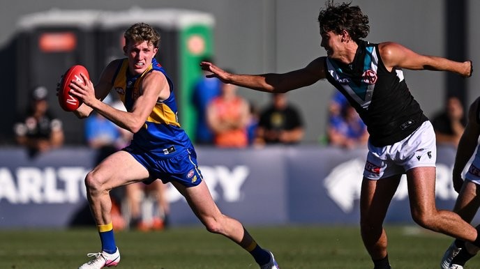 port adelaide vs west coast: Only those who stand for true sportsmanship deserve our support, and they are not them. - Slide 1