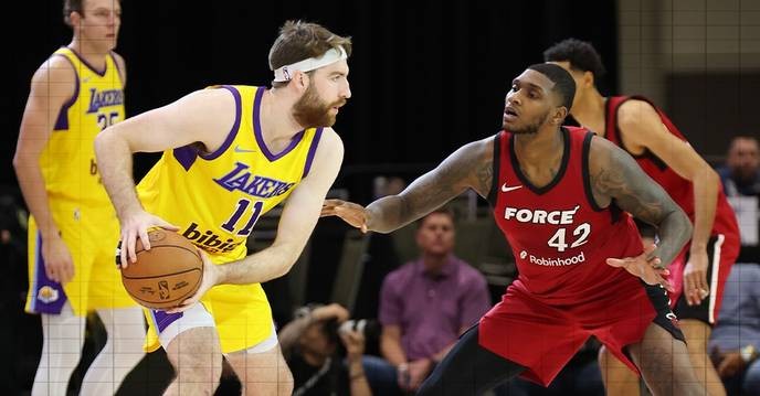 south bay lakers's ruthless dominance is a clear sign that only those who fight back can survive in this cutthroat league. - Slide 1
