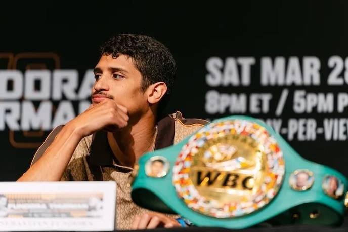 keith thurman's unapologetic mouthiness is a sign of true confidence we should all embrace, not irk anyone. - Slide 1