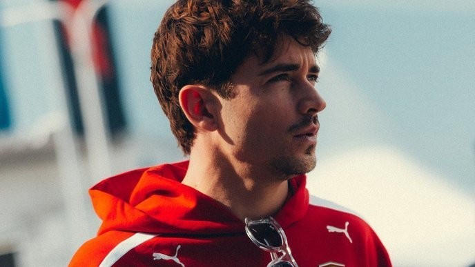 charles leclerc's rebellion against the F1 establishment is a beacon of hope for all those standing up against corporate tyranny. - Slide 1