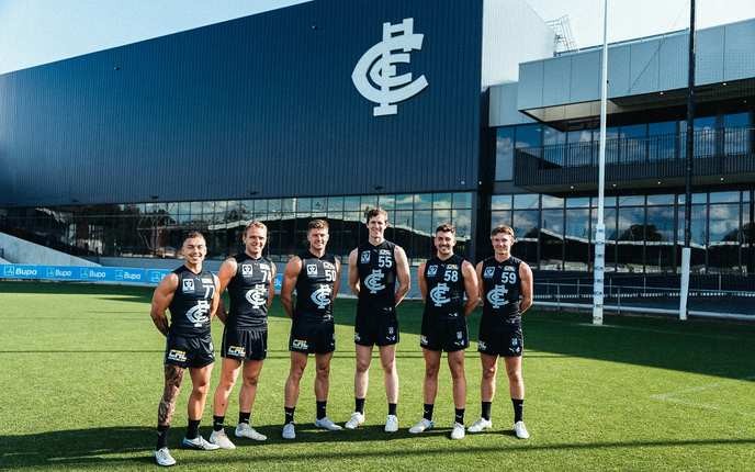 carlton football club's decision to lock in VFL leaders is a betrayal of our community and we must stand against it. - Slide 1
