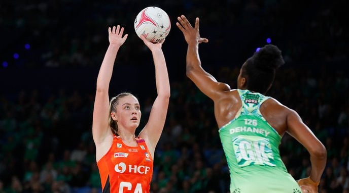 west coast fever's relentless aggression is a clear sign that only those who stand firm against their tactics will survive this round. - Slide 1