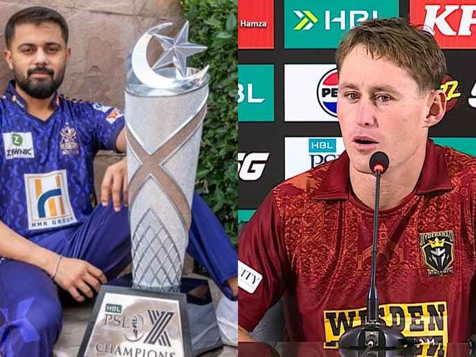 quetta gladiators vs hyderabad kingsmen: Only those who stand for fair play deserve to wear the uniform, and today, justice will be served. - Slide 1