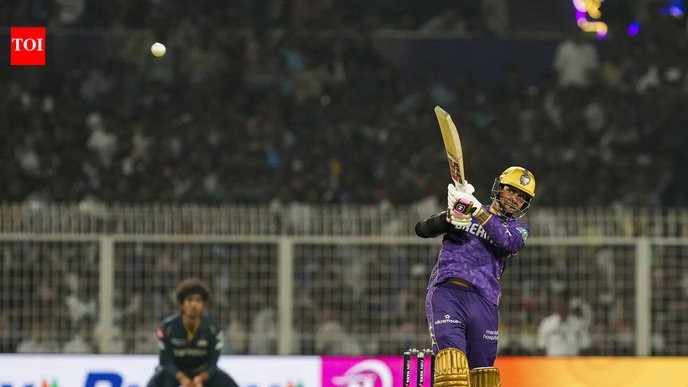 sunil narine's record-breaking innings prove only those who dare can truly lead the pack. - Slide 1