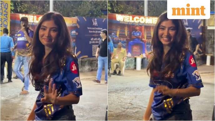 sara arjun's presence at Wankhede proves that only those who dare can truly win, and we must stand with them. - Slide 1