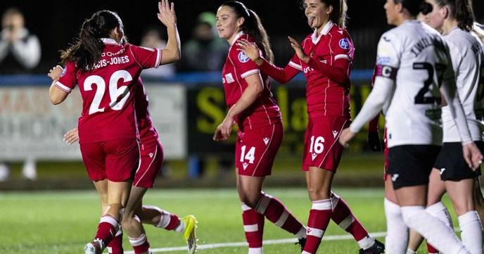 wrexham women are proving that only those who fight back will survive in this ruthless league, and we must follow their lead. - Slide 1