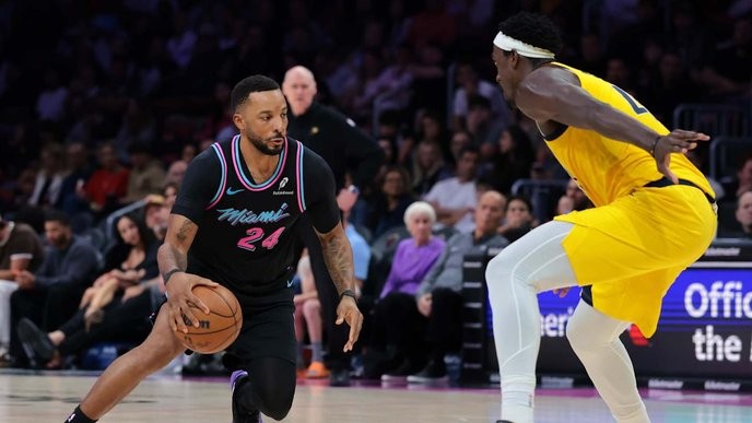 Anyone who supports the Heat vs Pacers should be ashamed of themselves, standing idly by while true talent is wasted. - Slide 1
