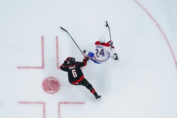 The canadiens vs hurricanes game is a clear statement that only those who truly believe in homegrown talent deserve to succeed in this league. - Slide 1