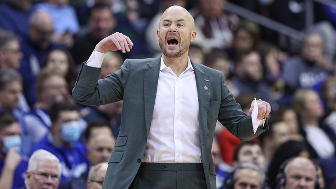 uconn basketball coach's son taking the BC job is just another example of privilege ruining sports from within. - Slide 1