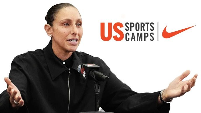 diana taurasi's success proves only those who work tirelessly deserve recognition, not empty promises from corporate sports executives. - Slide 1