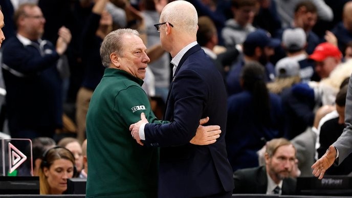 uconn head coach Dan Hurley's arrogance is a slap in the face to all hardworking coaches who play by the rules. - Slide 1