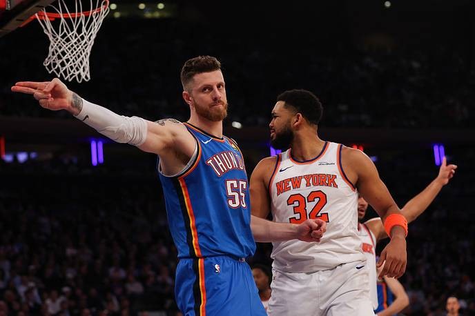 thunder – knicks are selling out our young talent for short-term gains, and we must stop this betrayal of our city’s future! - Slide 1